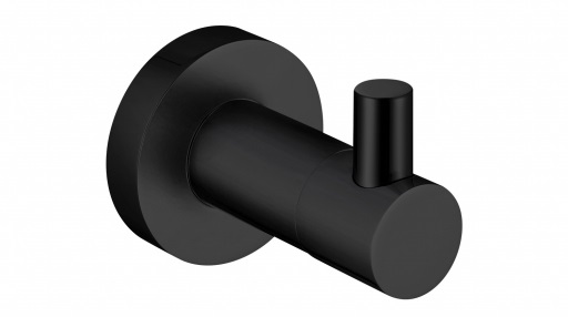 Omnires Modern Project Haczyk Pojedynczy Czarny (MP60110BL)